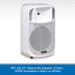 FBT J12 12" Passive PA Speaker, 8 Ohm, 300W (Available in Black or White)