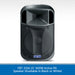 FBT J15A 15" 450W Active PA Speaker (Available in Black or White)