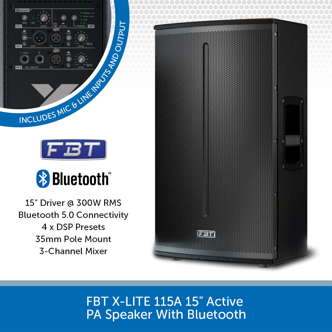 Fbt Club FBT X-LITE 115A 15