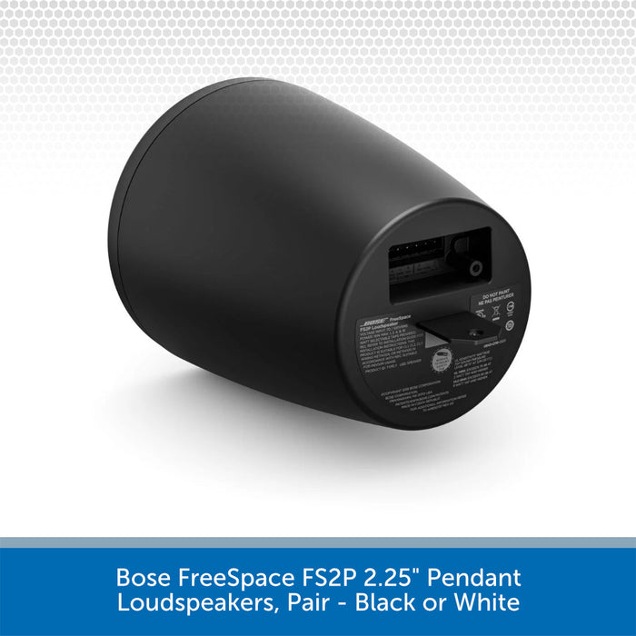 Bose FreeSpace FS2P 2.25" Pendant Loudspeakers, Pair - Back