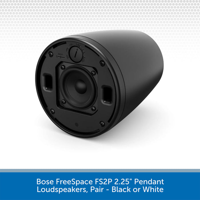 Bose FreeSpace FS2P 2.25" Pendant Loudspeakers, Pair - Inside