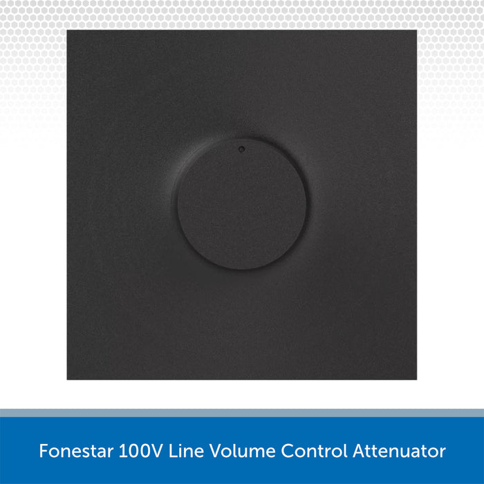 Fonestar DOT-60TR 60W 100V Line Volume Control Attenuator (Available in Black or White)