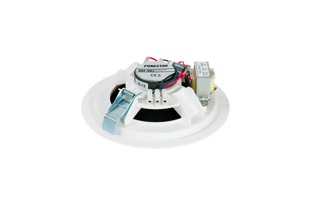 Fonestar GAT-501 5" 6W 100V Ceiling Speaker, White