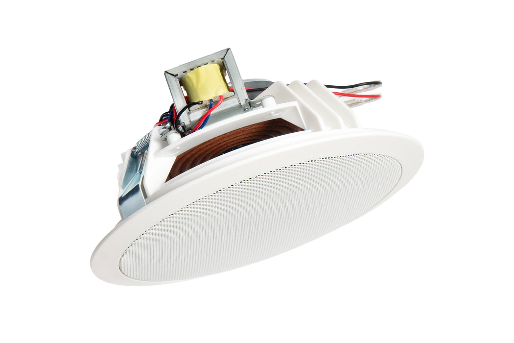 Fonestar GAT-601 6.5" 6W 100V Ceiling Speaker, White