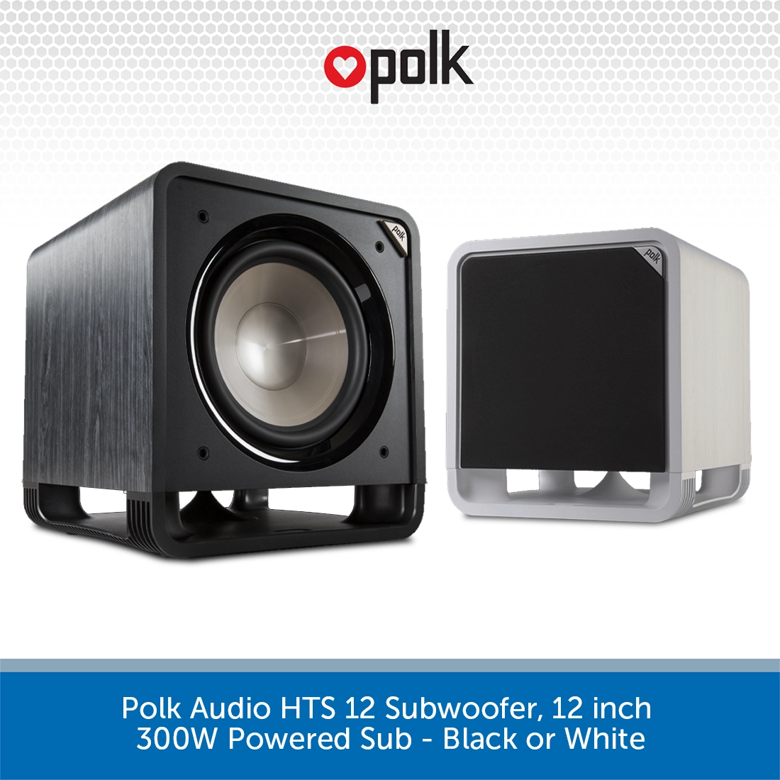 Polk subwoofer fashion hts 12