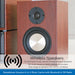 Steepletone Houston 6-in-1 Music Centre - Bluetooth, DAB, Vinyl Player, CD Cassette with Wireless Speakers