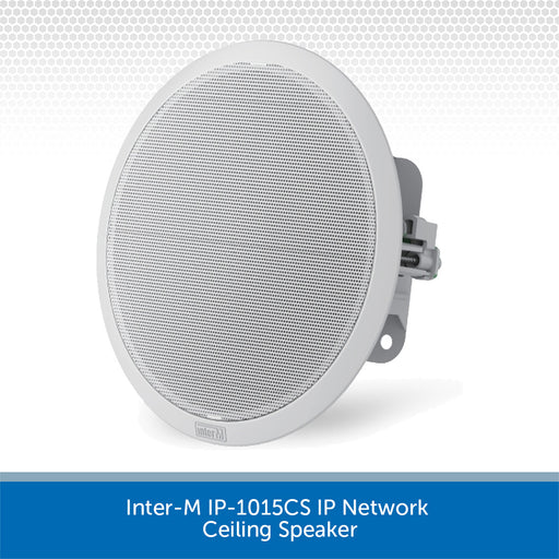 Inter-M IP-1015CS IP Network Horn Speaker - White