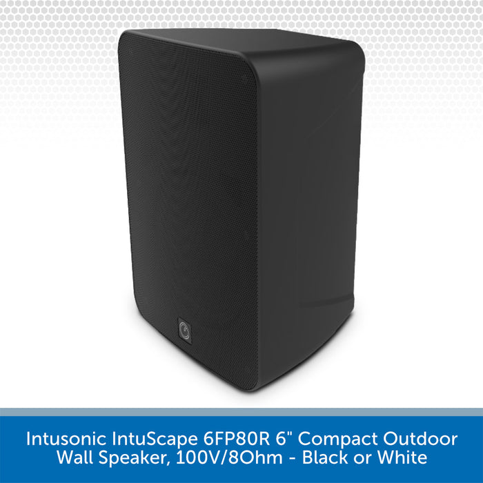 Intusonic IntuScape 6FP80R Speaker Black