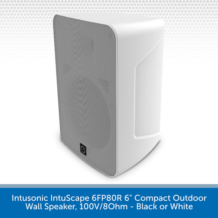 Intusonic IntuScape 6FP80R Speaker White