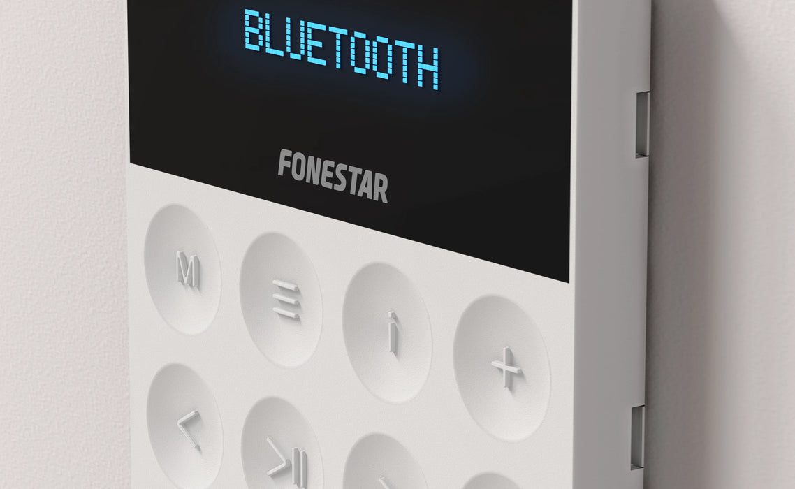 Fonestar KS-AMP In-Wall Bluetooth Stereo Amplifier with Aux, USB & FM Radio