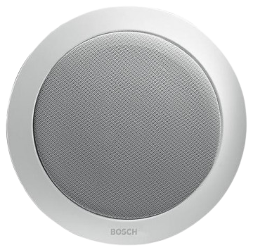 Bosch LBC3086/41 6W 100V Voice EVAC Ceiling Speaker with Fire Dome