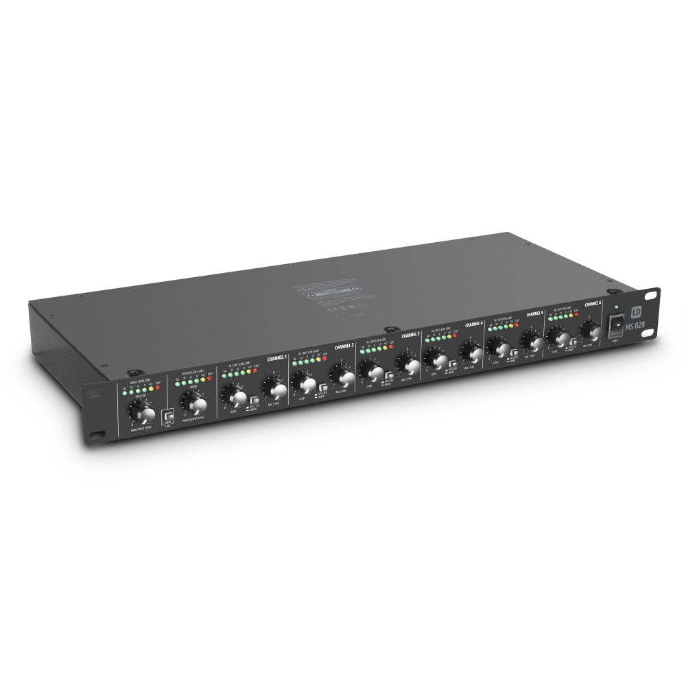 LD Systems MS 828 8-Channel Splitter/Mixer 19