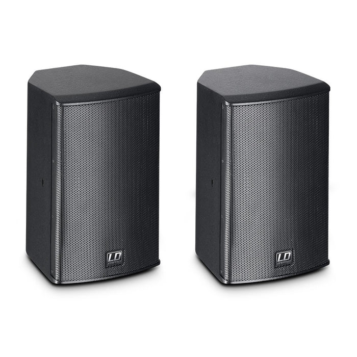 LD Systems SAT 62 G2 6.5" Passive Installation Loudspeakers, Pair - Black or White