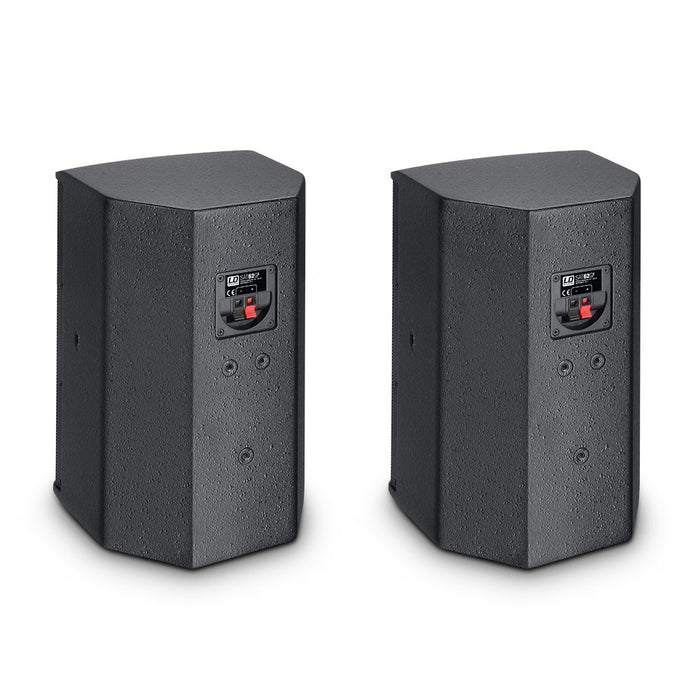 LD Systems SAT 62 G2 6.5" Passive Installation Loudspeakers, Pair - Black or White