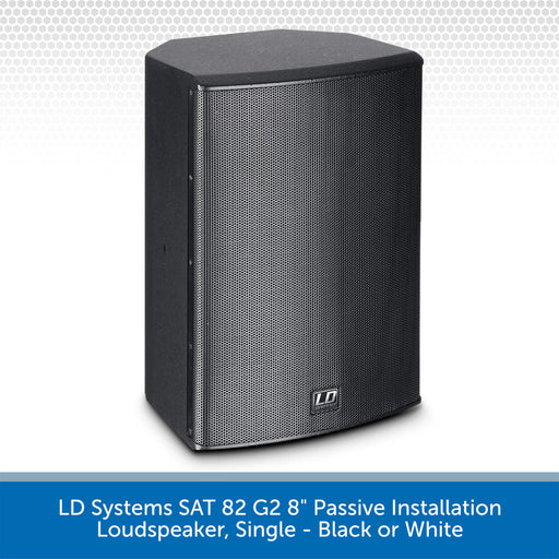 LD Systems SAT 82 G2 Black