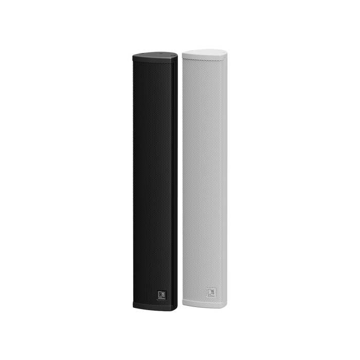 AUDAC LINO4 - 4 x 2" Column Speaker 100V/8 Ohm, Black or White
