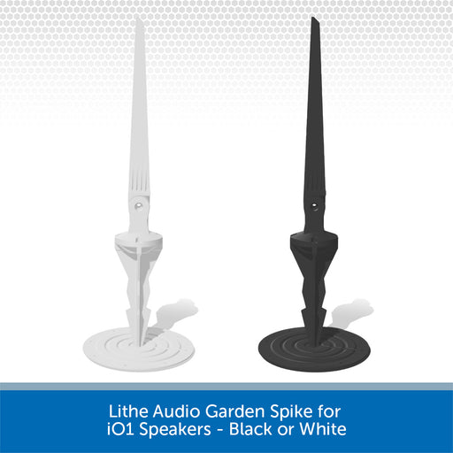 Lithe Audio Garden Spike for iO1 Speakers - Black or White