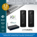 Lithe Audio 2.0 Wireless Stereo Speaker System - WiSA Cinema Hub & iO1 Speakers