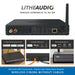 Lithe Audio 2.0 Wireless Stereo Speaker System - WiSA Cinema Hub & iO1 Speakers