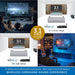 Lithe Audio 3.1 Wireless Surround Sound Cinema System - WiSA Cinema Hub & iO1 Speakers