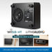 Lithe Audio 3.1 Wireless Surround Sound Cinema System - WiSA Cinema Hub & iO1 Speakers