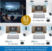 Lithe Audio 5.1 Wireless Surround Sound Cinema System - WiSA SoundSend & iO1 Speakers