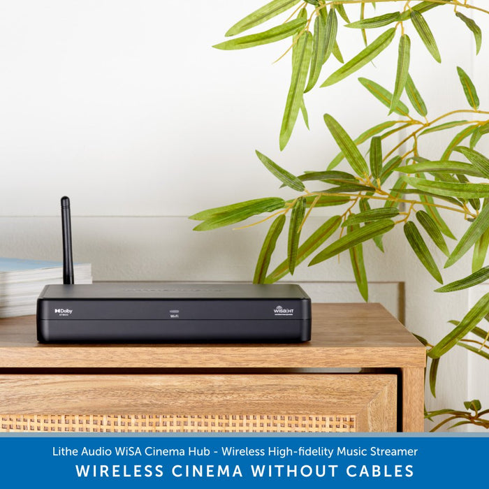 Lithe Audio WiSA Cinema Hub - Wireless High fidelity Music Streamer