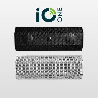 iO1 indoor and outdoor wall speaker by Lithe Audio