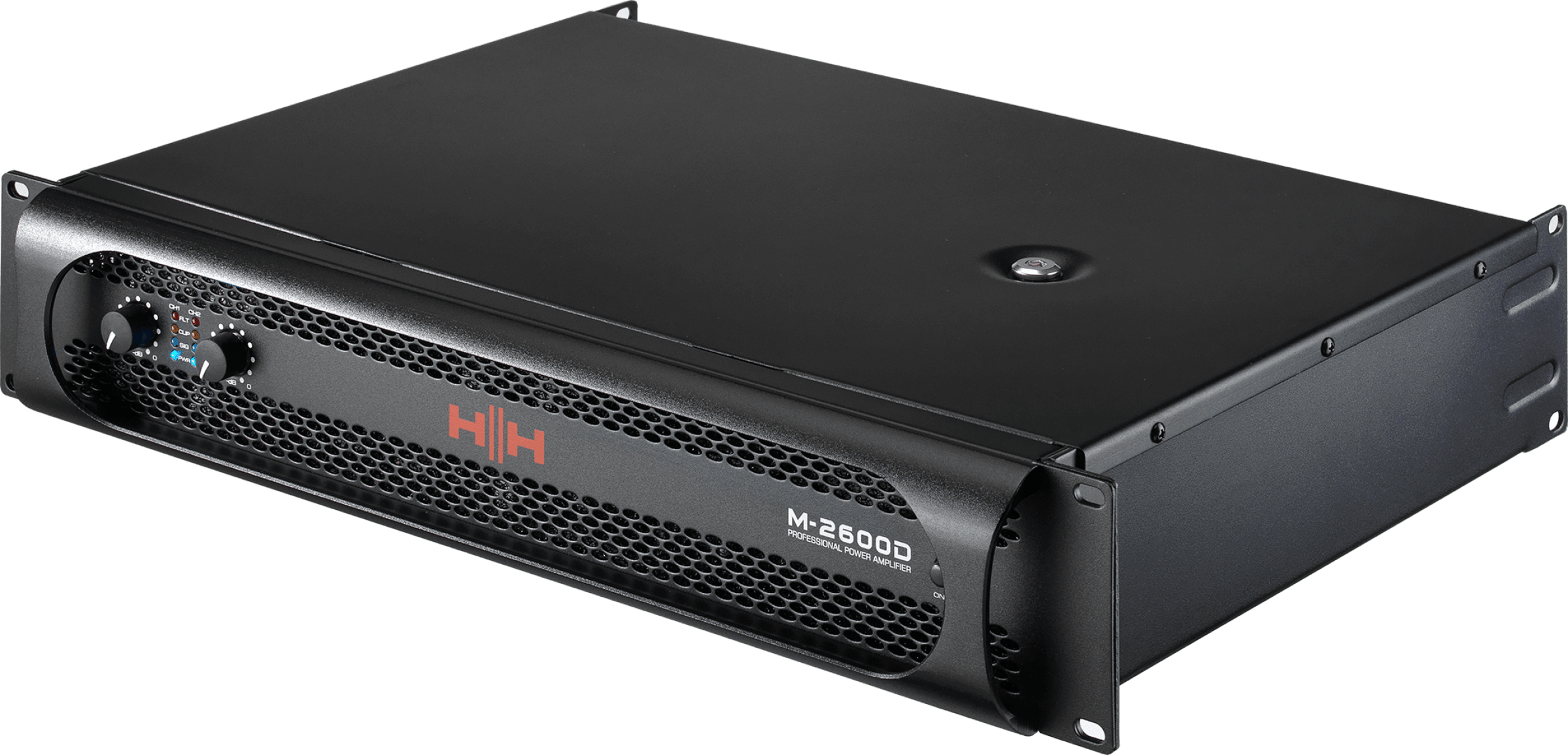 HH Electronics M-2600D 2 x 2600W Power Amplifier 4/8 Ohms | Audio Volt