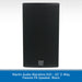 Martin Audio Blackline X10 - 10" 2-Way Passive PA Speaker, Black