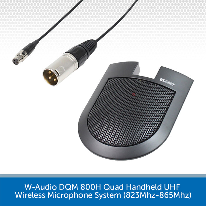 W-Audio Condenser Boundary Microphone