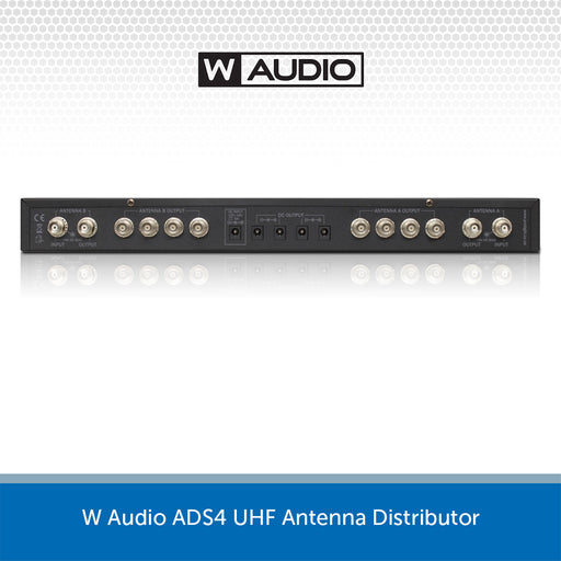W Audio ADS4 UHF Antenna Distributor