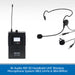 W-Audio RM 30BP UHF Beltpack Addon Kit (863.1Mhz or 864.8MHz)