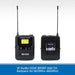 W-Audio DQM 800BP Add On Beltpack Kit (823Mhz-865Mhz)
