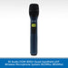 W-Audio DQM 800H Replacement Handheld Microphone (823Mhz-865Mhz)