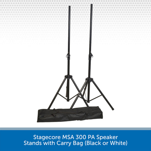 Stagecore MSA 300 PA Speaker Stands extended