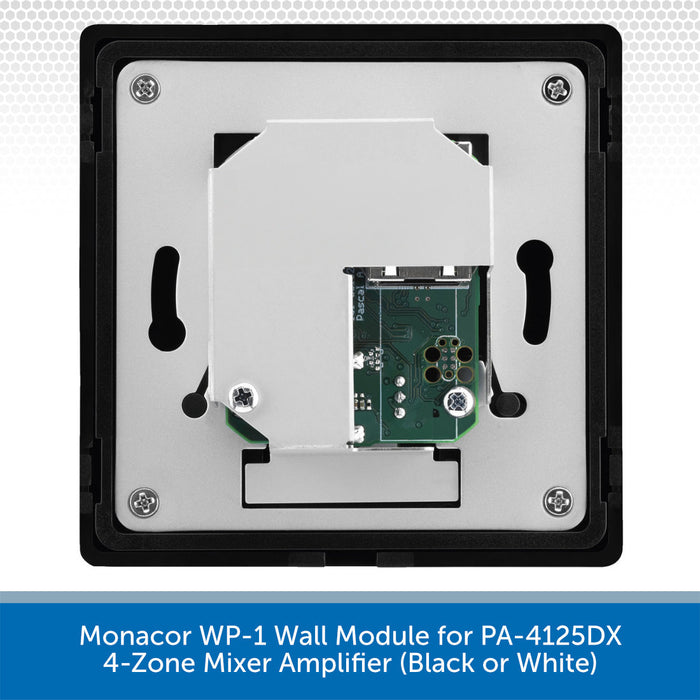 Monacor WP-1 Wall Module Black Back