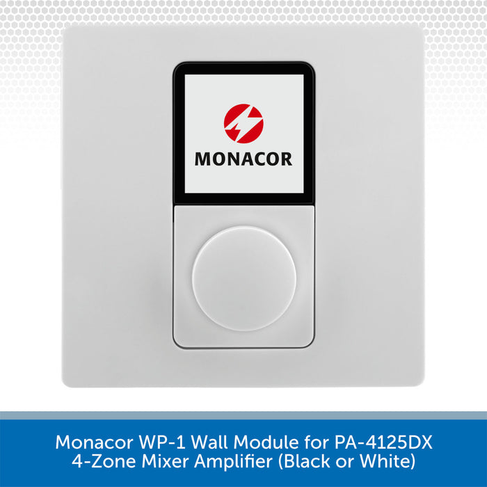 Monacor WP-1 Wall Module White Front