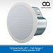 Optimal Audio UP 3 - Full-Range 3" Passive Ceiling Speaker 15W