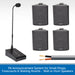 PA Announcement System for Small Shops, Forecourts & Waiting Rooms - Wall or Horn Speakers