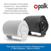 WiiM Amp Network Streaming Amplifier + Polk Audio Outdoor Speaker Kit