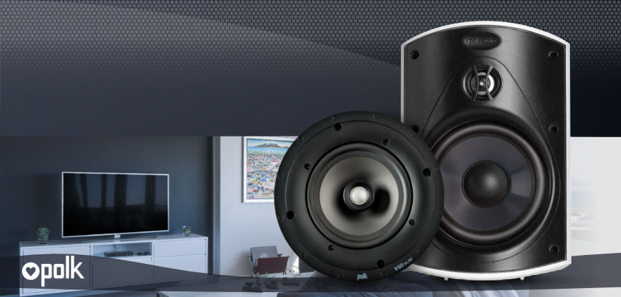 Polk Audio Speakers at the best online prices only at Audio Volt