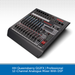 HH Queensberry Q12FX | Professional 12-Channel Analogue Mixer With DSP