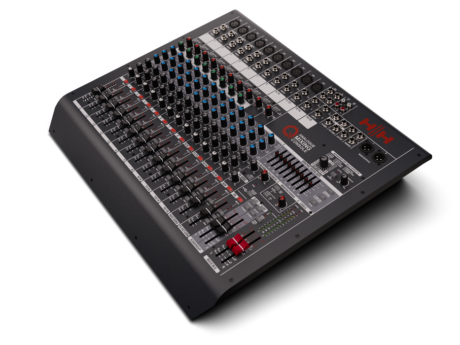 HH Q Series | Q16FX Professional 16-Channel Analogue Mixer With DSP