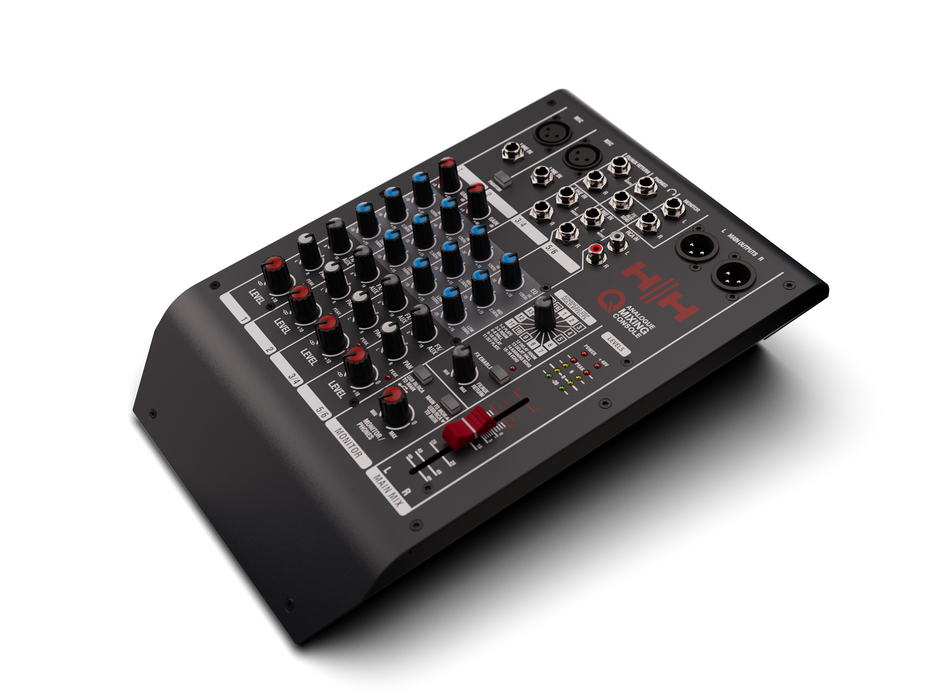 HH Q Series | Q6FX Professional 6-Channel Analogue Mixer With DSP