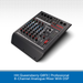 HH Queensberry Q8FX | Professional 8-Channel Analogue Mixer With DSP