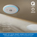 Q Acoustics E300A Hi-Fi Amplifier Ceiling Speaker Package with built in Alexa WiFi Bluetooth & Voice Control