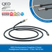 QED Performance Graphite 3.5mm Headphone Extension - 1.5m, 3m & 5m