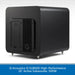 Q Acoustics Q SUB100 Black Back