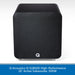 Q Acoustics Q SUB100 Black Front